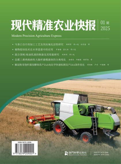 现代精准农业快报